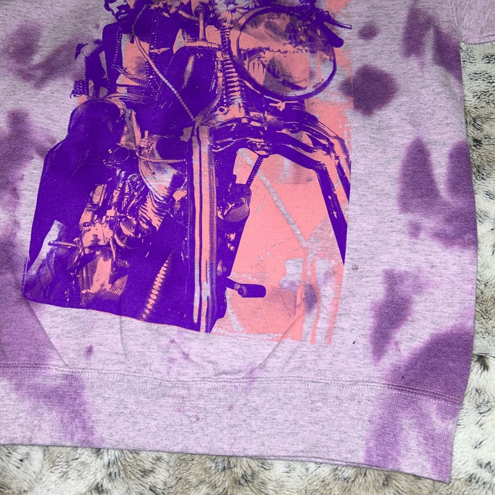 π NWT Jimi Hendrix Live Nation Officially Licensed Crewneck Tie Dye Sweatshirt - Picture 5 of 11